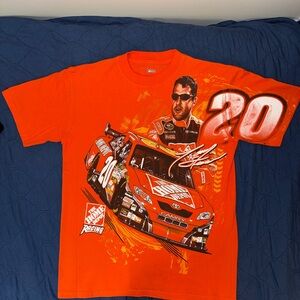 Chase Authentics Orange Racing Graphic Tee